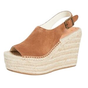 Soludos platform wedge